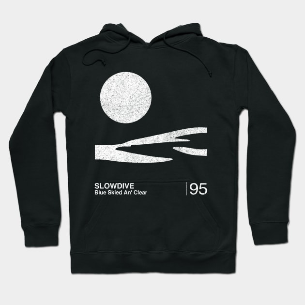 Slowdive / Minimal Graphic Design Tribute Hoodie by saudade